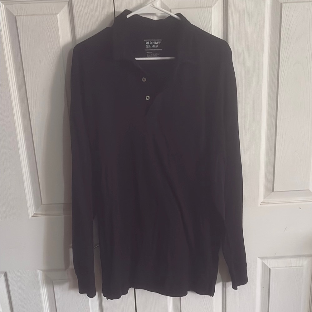 Old Navy Men's Dark Polo Shirt